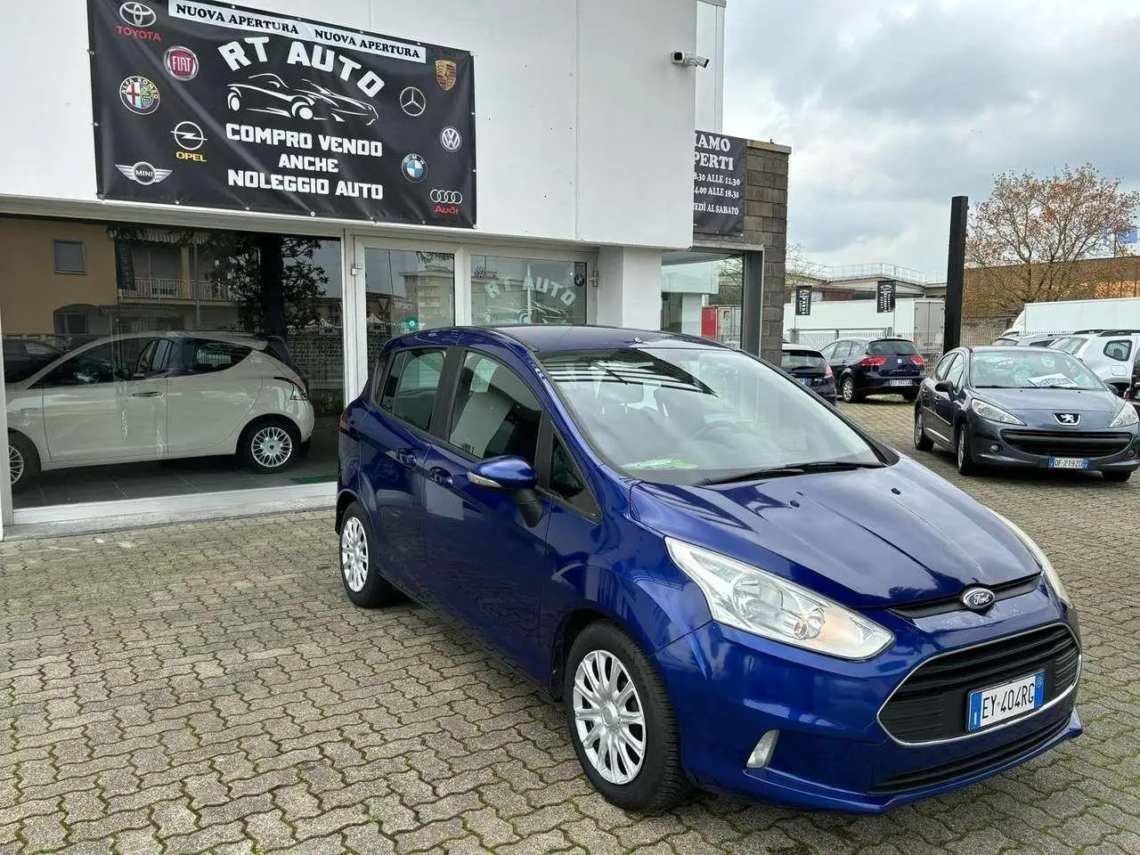 Photo 1 : Ford B-max 2015 Diesel