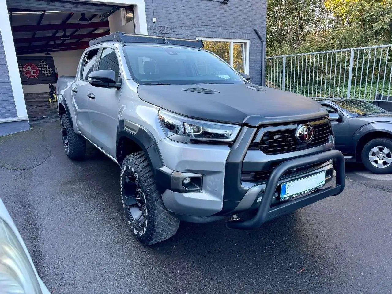 Photo 1 : Toyota Hilux 2021 Diesel