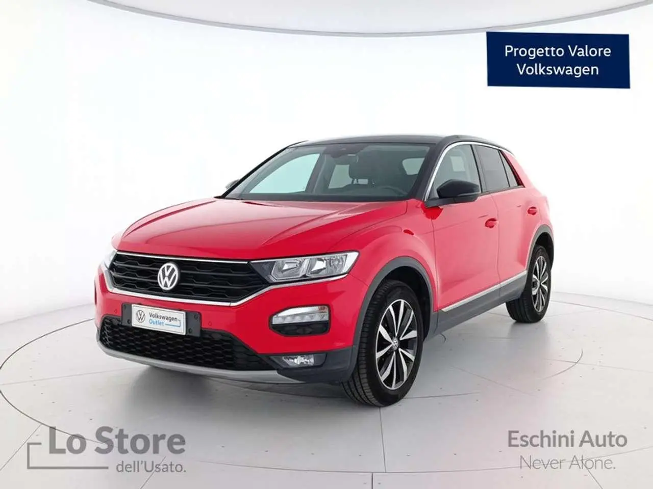 Photo 1 : Volkswagen T-roc 2021 Petrol