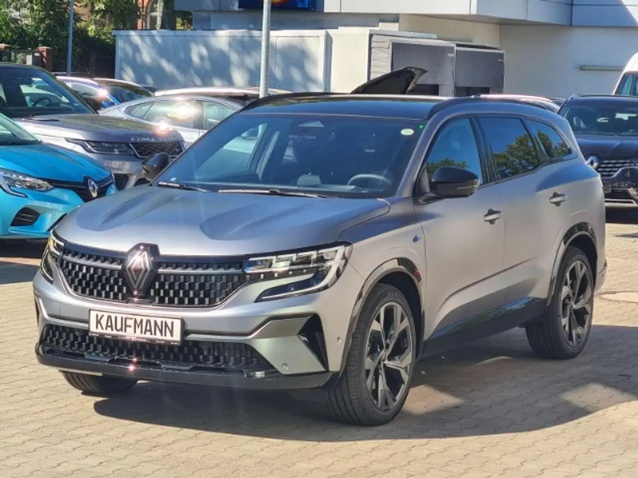 Photo 1 : Renault Espace 2024 Hybride