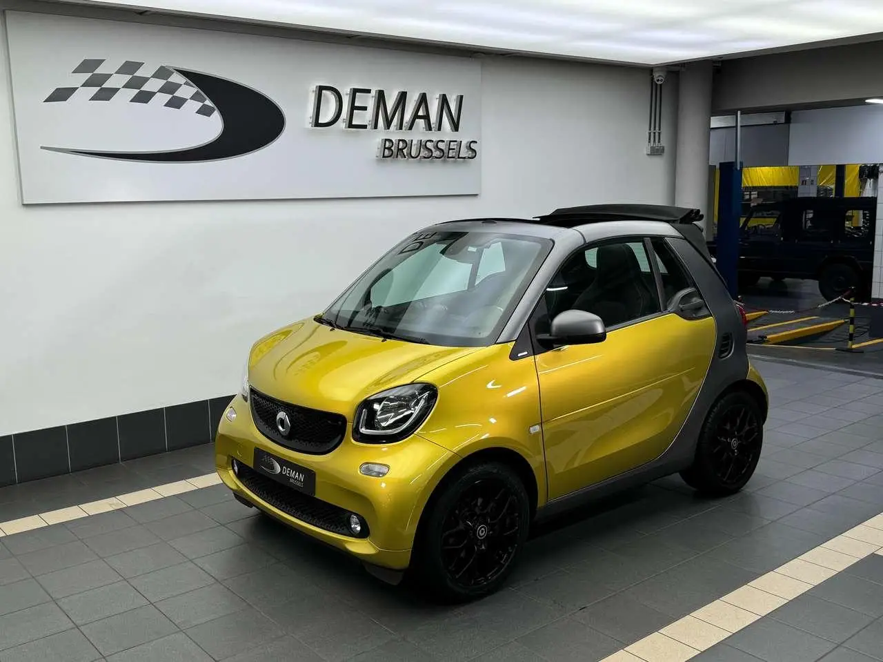 Photo 1 : Smart Fortwo 2016 Petrol