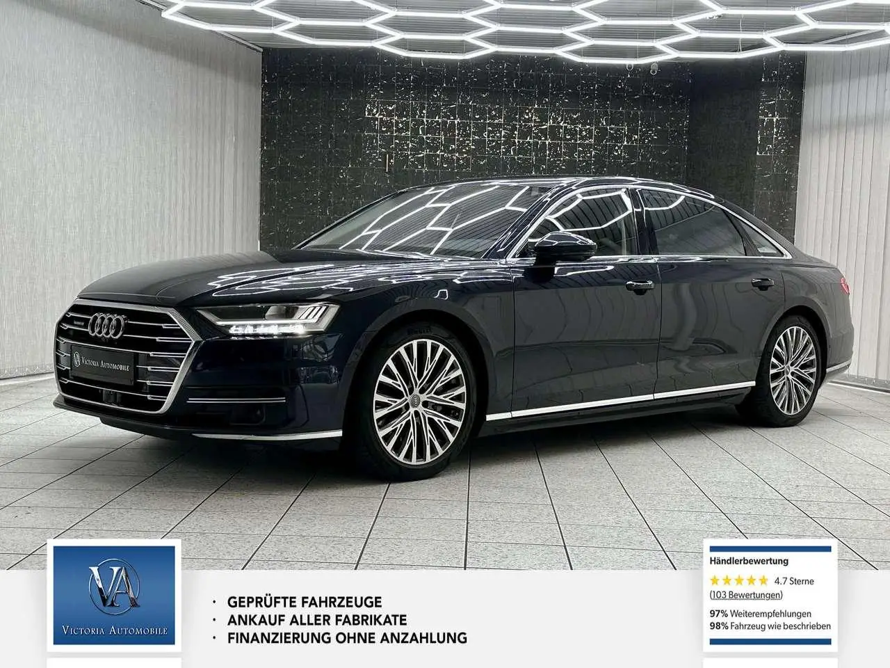 Photo 1 : Audi A8 2018 Essence