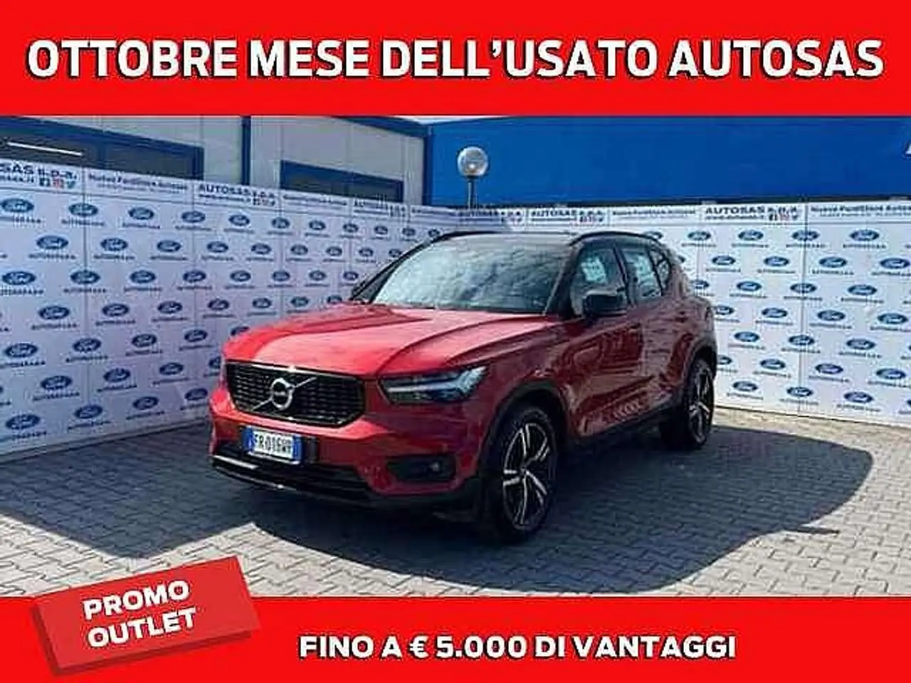 Photo 1 : Volvo Xc40 2018 Diesel