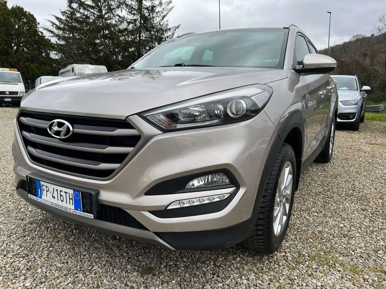 Photo 1 : Hyundai Tucson 2016 Essence