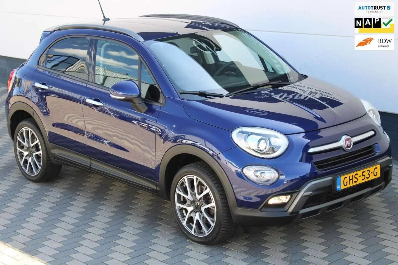 Photo 1 : Fiat 500x 2016 Diesel