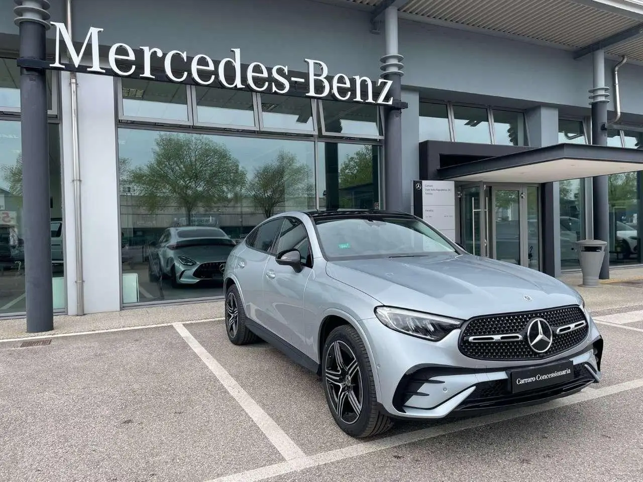 Photo 1 : Mercedes-benz Classe Glc 2024 Diesel