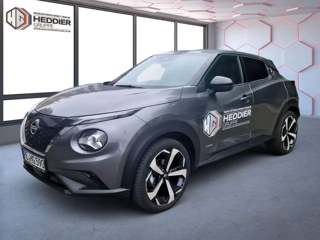 Photo 1 : Nissan Juke 2023 Hybride