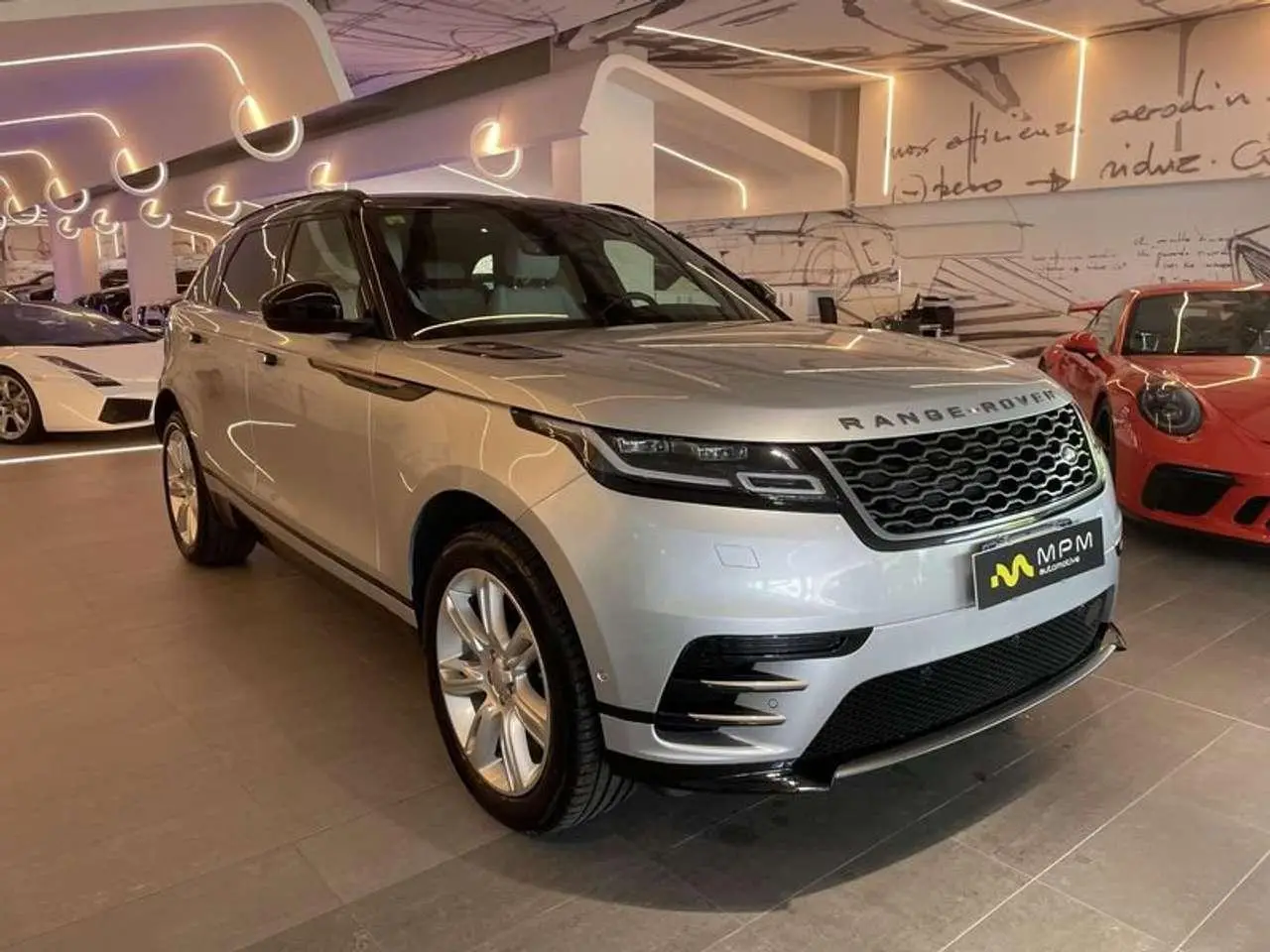 Photo 1 : Land Rover Range Rover Velar 2019 Diesel