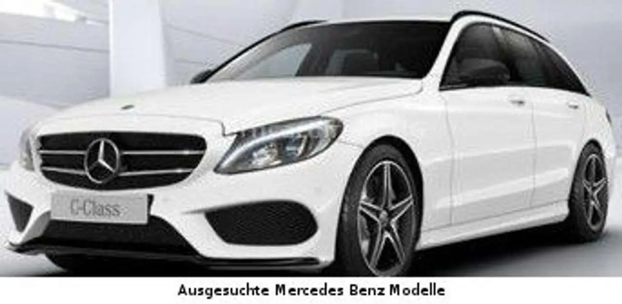 Photo 1 : Mercedes-benz Classe C 2017 Petrol