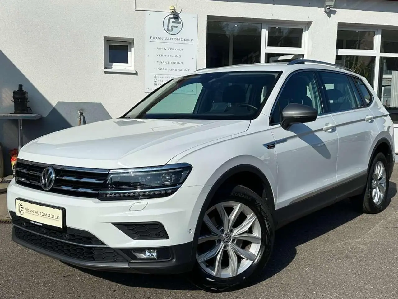 Photo 1 : Volkswagen Tiguan 2021 Diesel