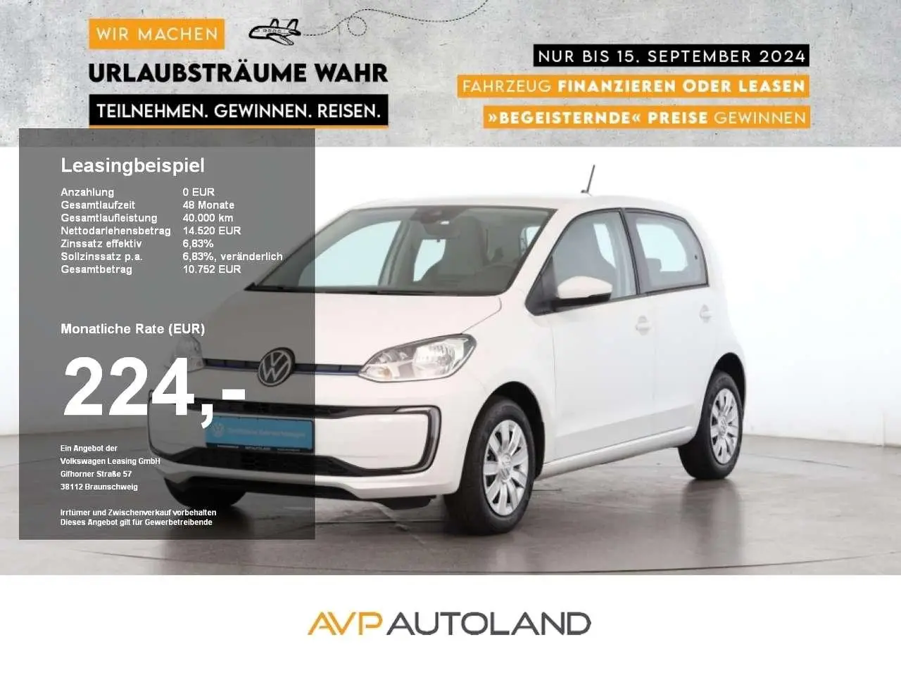 Photo 1 : Volkswagen Up! 2021 Electric