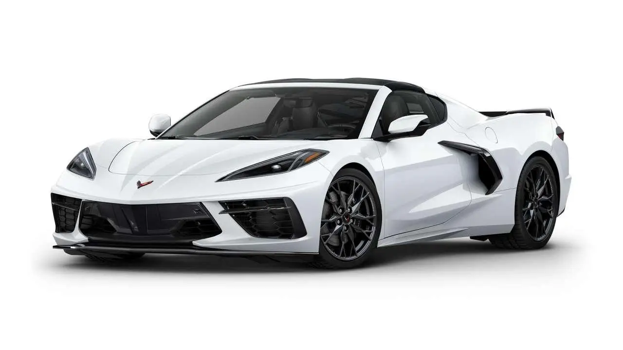 Photo 1 : Corvette C8 2024 Essence