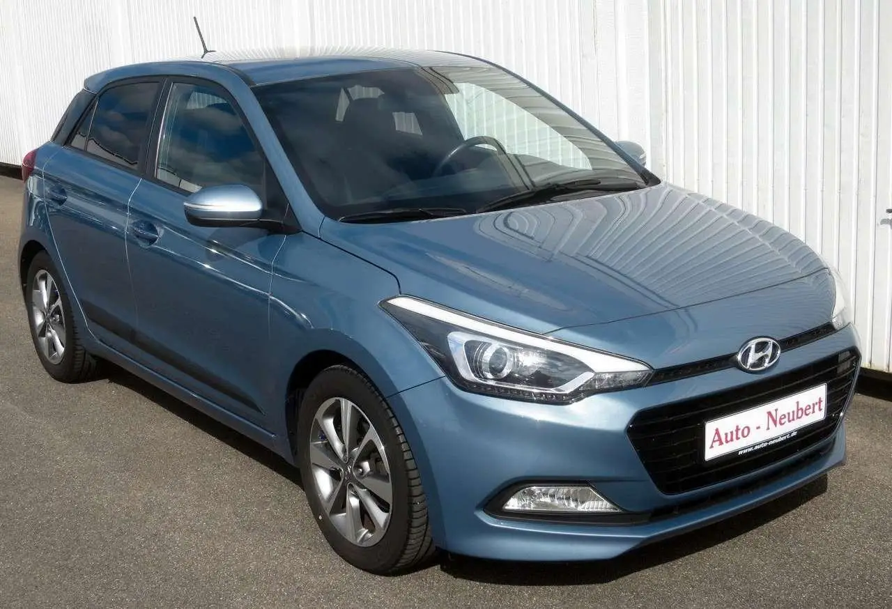 Photo 1 : Hyundai I20 2018 Petrol