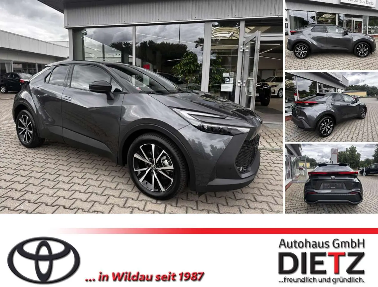 Photo 1 : Toyota C-hr 2024 Hybride