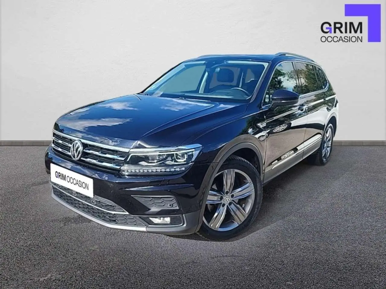 Photo 1 : Volkswagen Tiguan 2018 Non renseigné