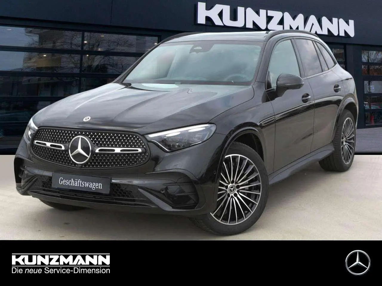 Photo 1 : Mercedes-benz Classe Glc 2024 Diesel