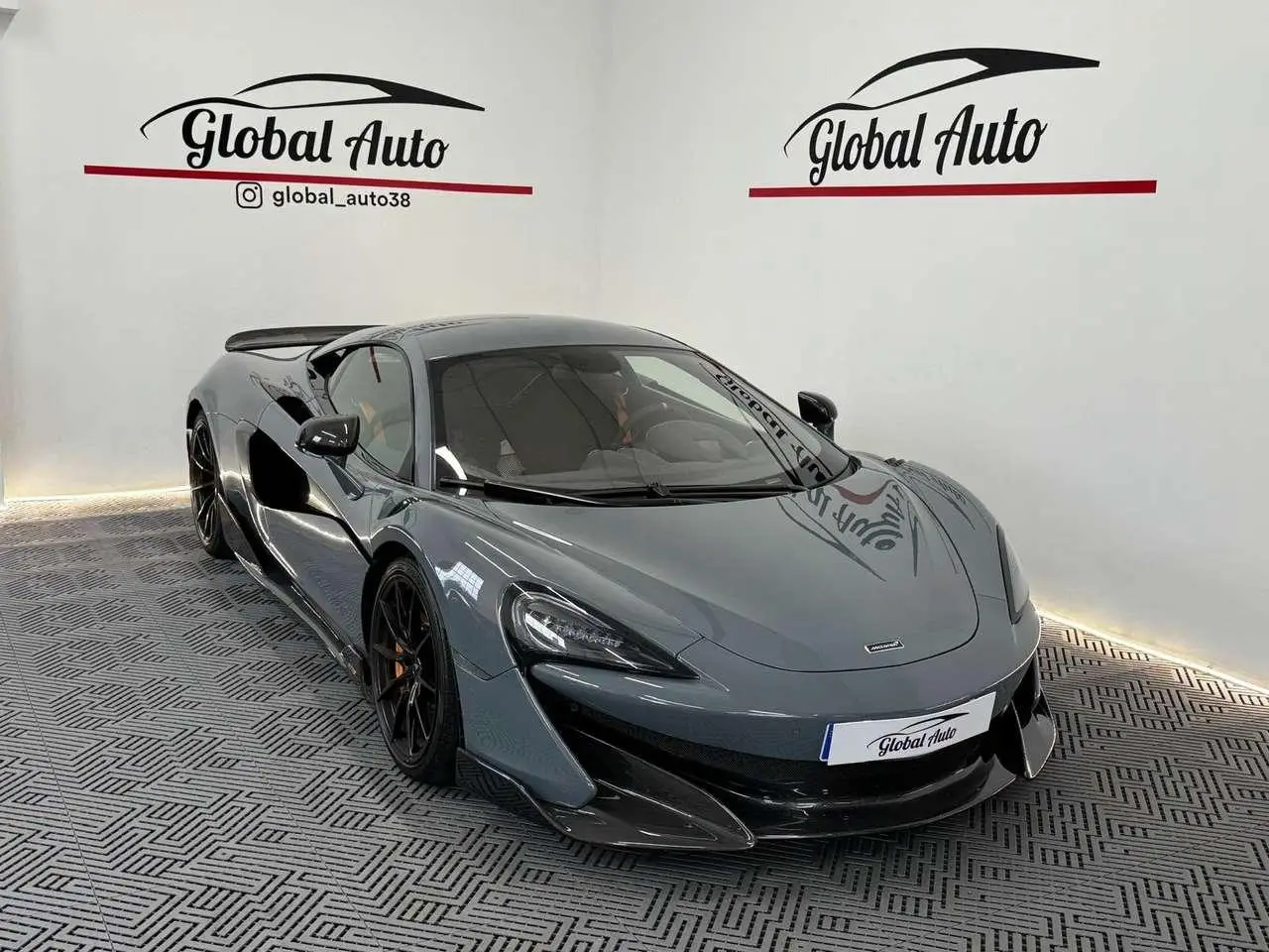 Photo 1 : Mclaren 600lt 2019 Essence