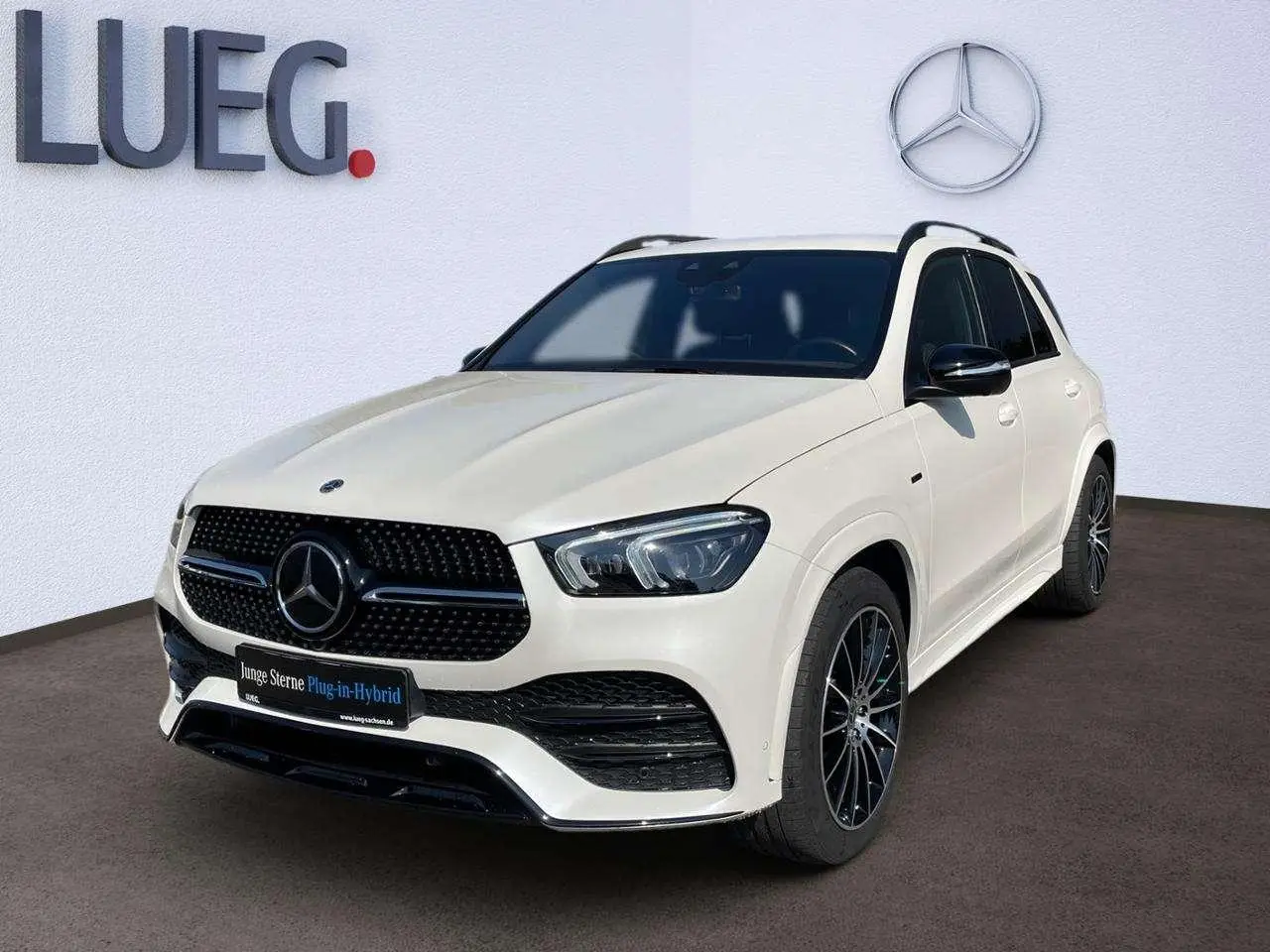 Photo 1 : Mercedes-benz Classe Gle 2021 Hybrid