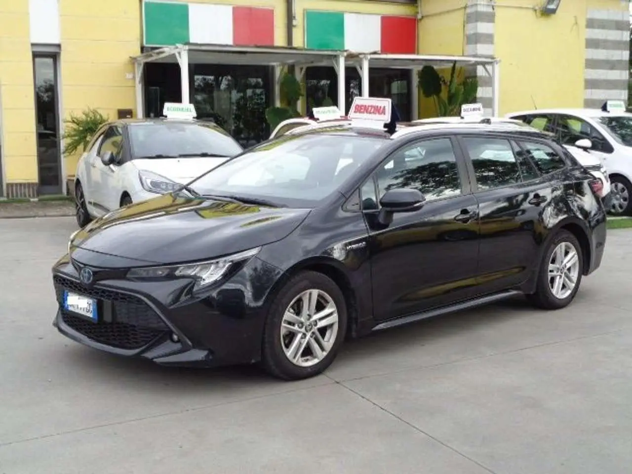 Photo 1 : Toyota Corolla 2020 Hybride