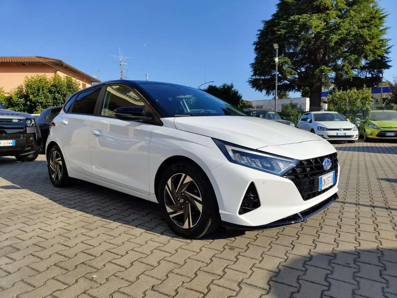 Photo 1 : Hyundai I20 2023 LPG