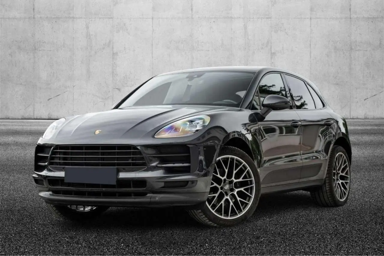 Photo 1 : Porsche Macan 2021 Petrol