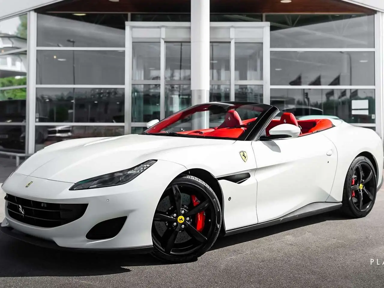 Photo 1 : Ferrari Portofino 2021 Essence