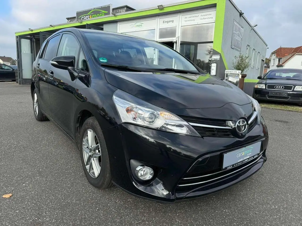 Photo 1 : Toyota Verso 2015 Diesel