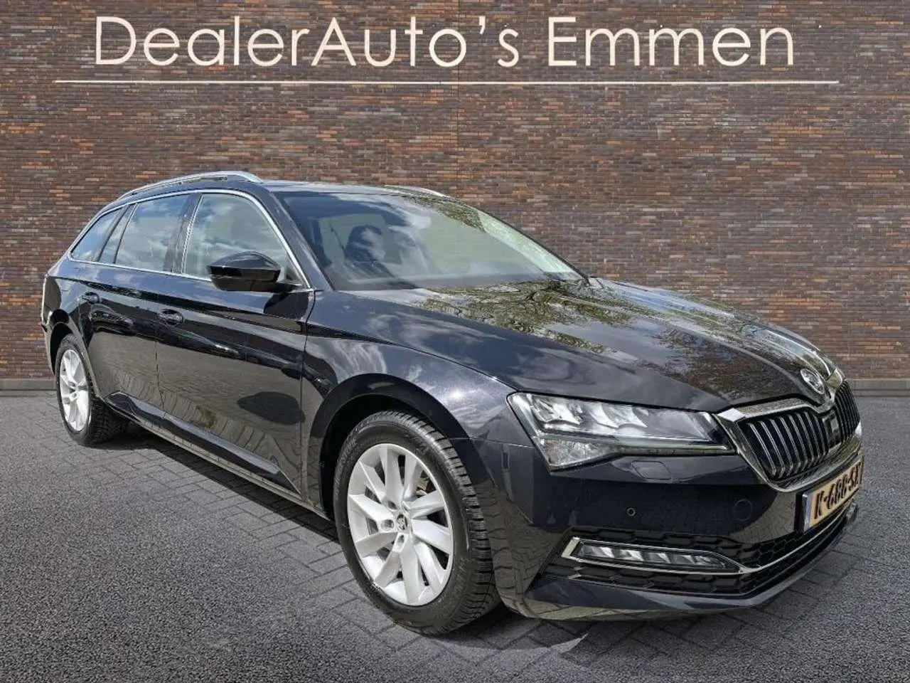 Photo 1 : Skoda Superb 2021 Diesel