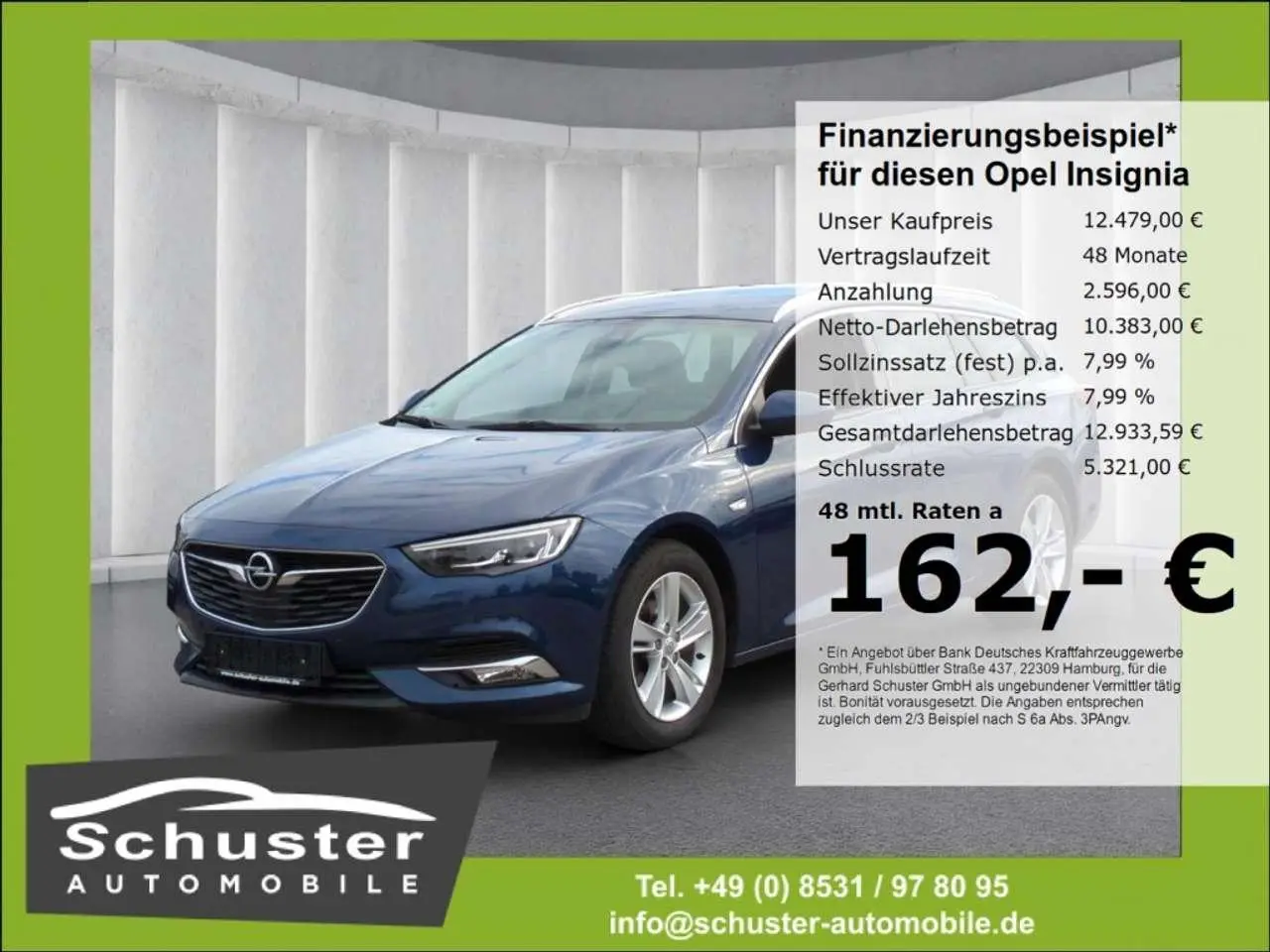 Photo 1 : Opel Insignia 2020 Diesel