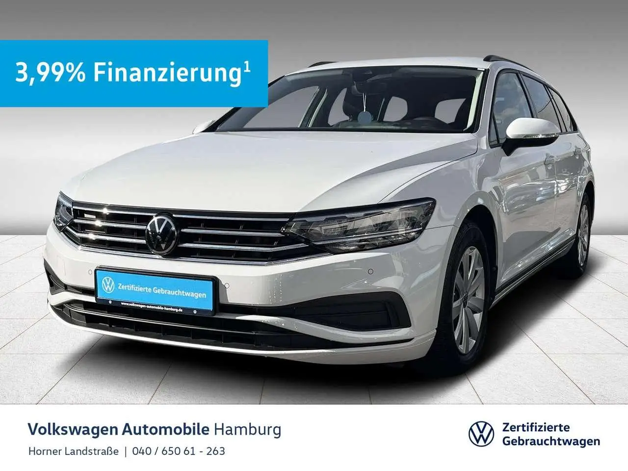 Photo 1 : Volkswagen Passat 2022 Petrol