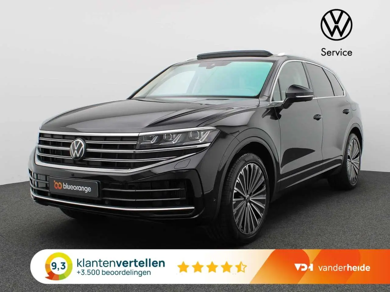 Photo 1 : Volkswagen Touareg 2024 Hybride