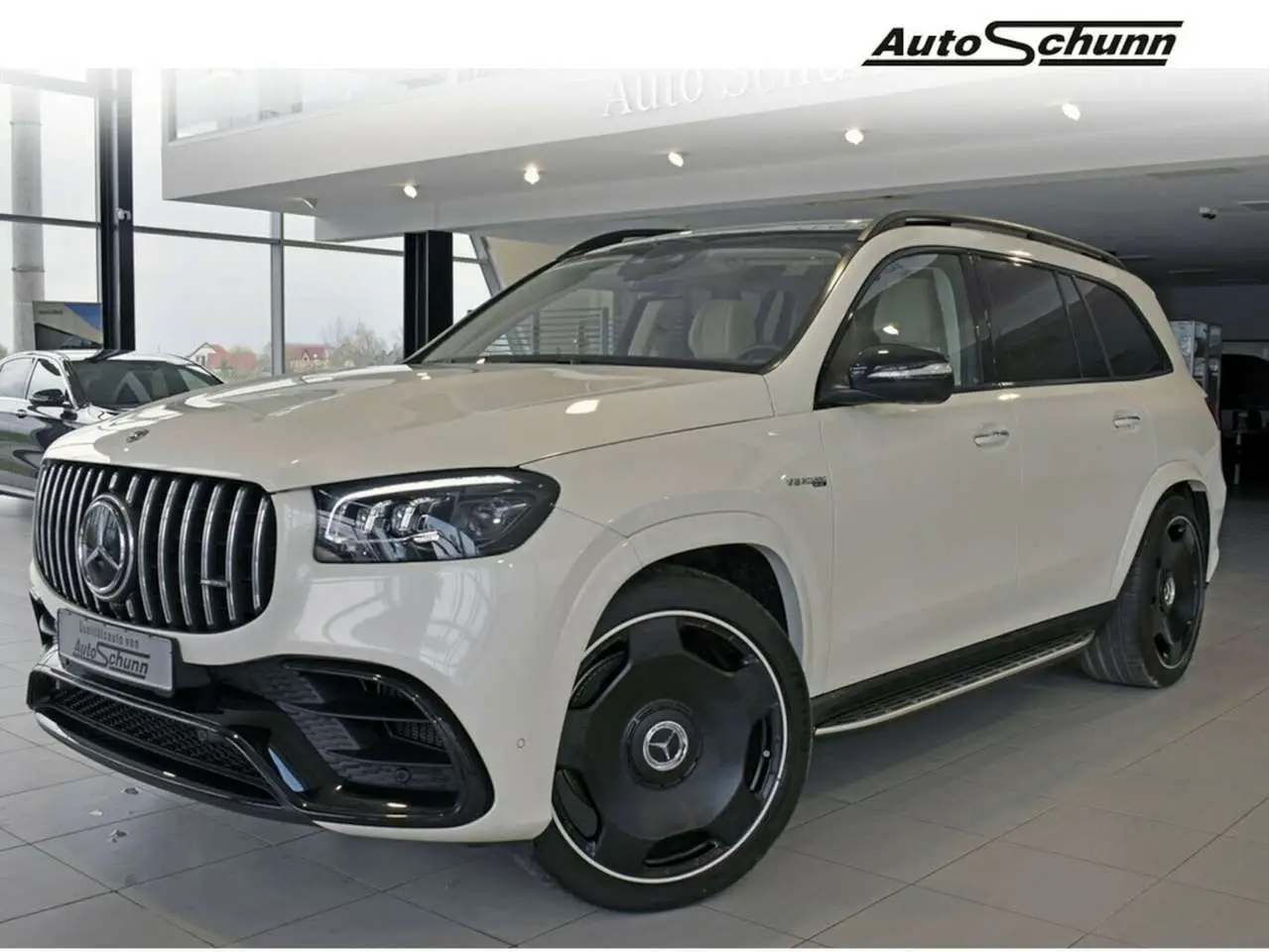 Photo 1 : Mercedes-benz Classe Gls 2022 Essence