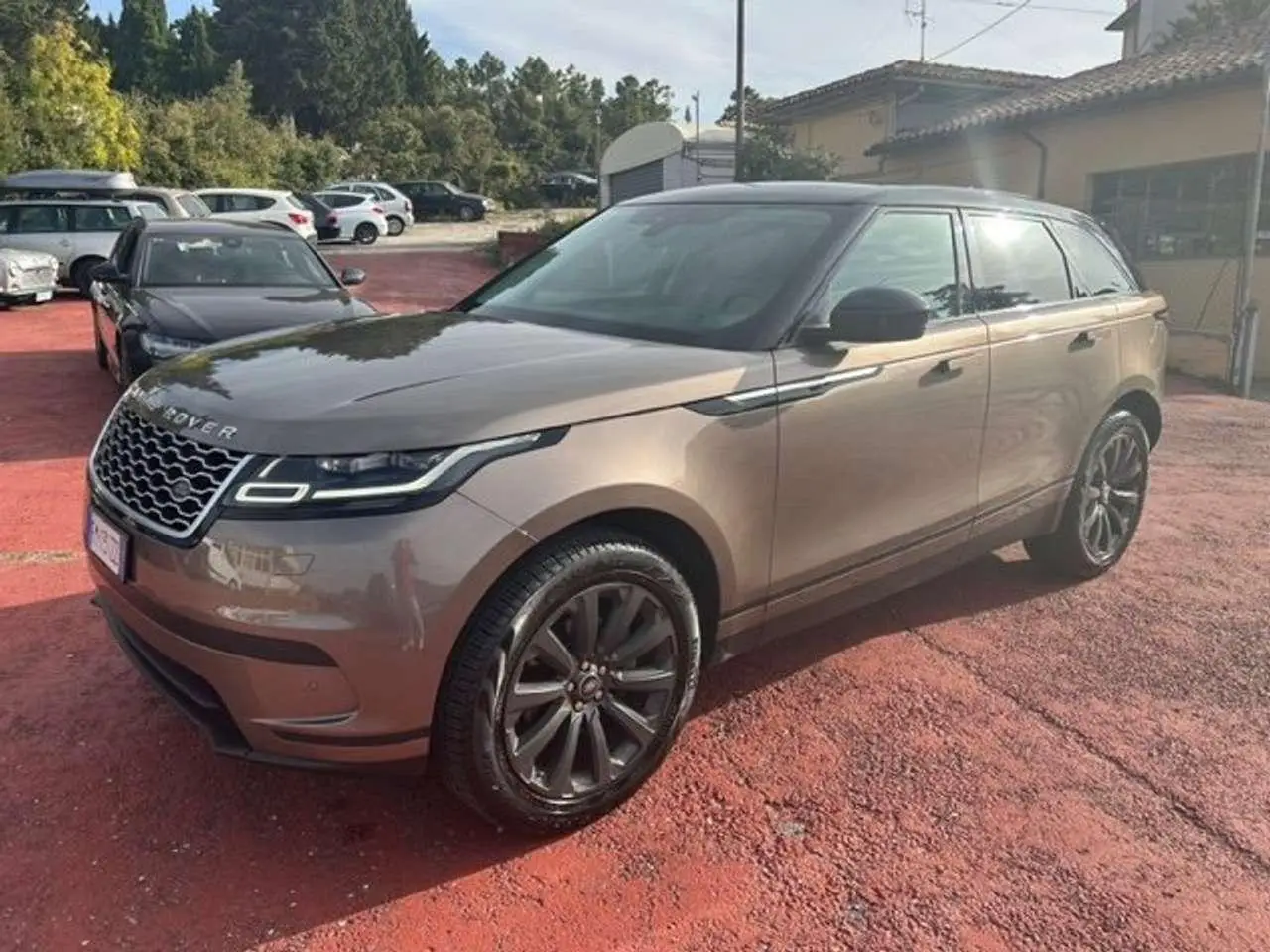 Photo 1 : Land Rover Range Rover Velar 2018 Diesel