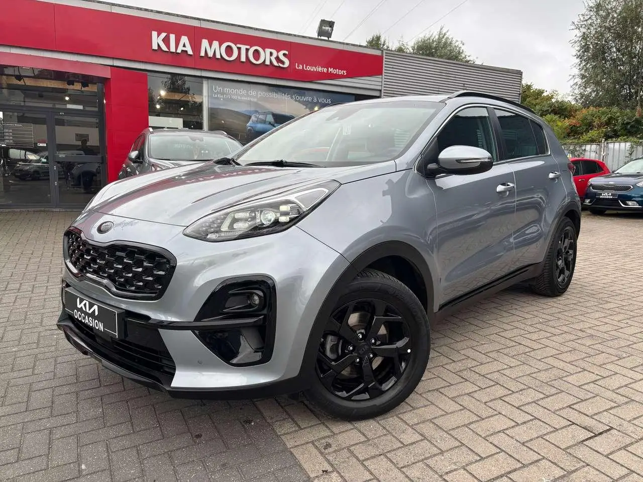 Photo 1 : Kia Sportage 2021 Petrol