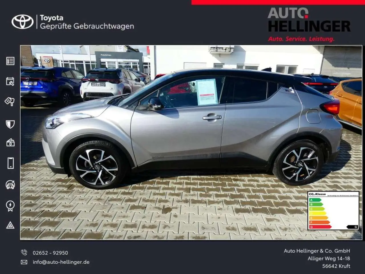 Photo 1 : Toyota C-hr 2017 Essence