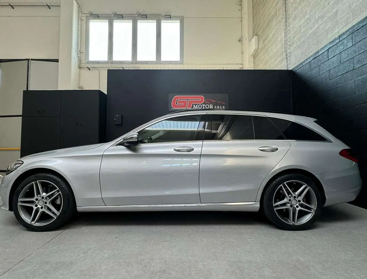 Photo 1 : Mercedes-benz Classe C 2019 Diesel