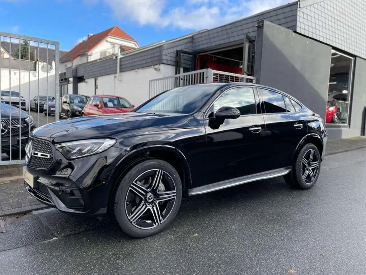 Photo 1 : Mercedes-benz Classe Glc 2024 Hybride