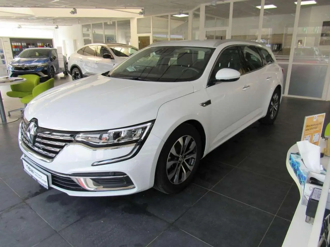 Photo 1 : Renault Talisman 2022 Essence