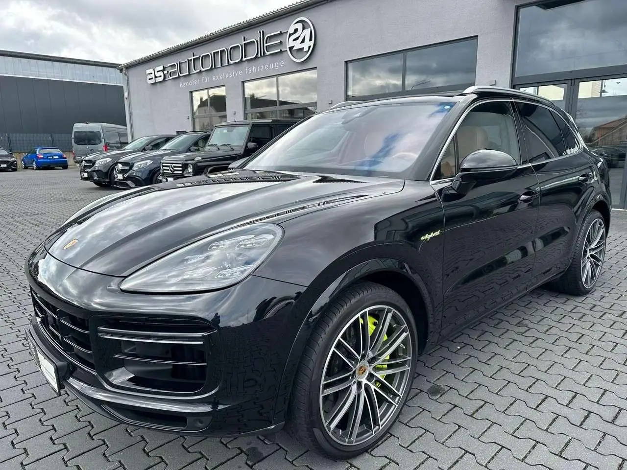 Photo 1 : Porsche Cayenne 2020 Hybride