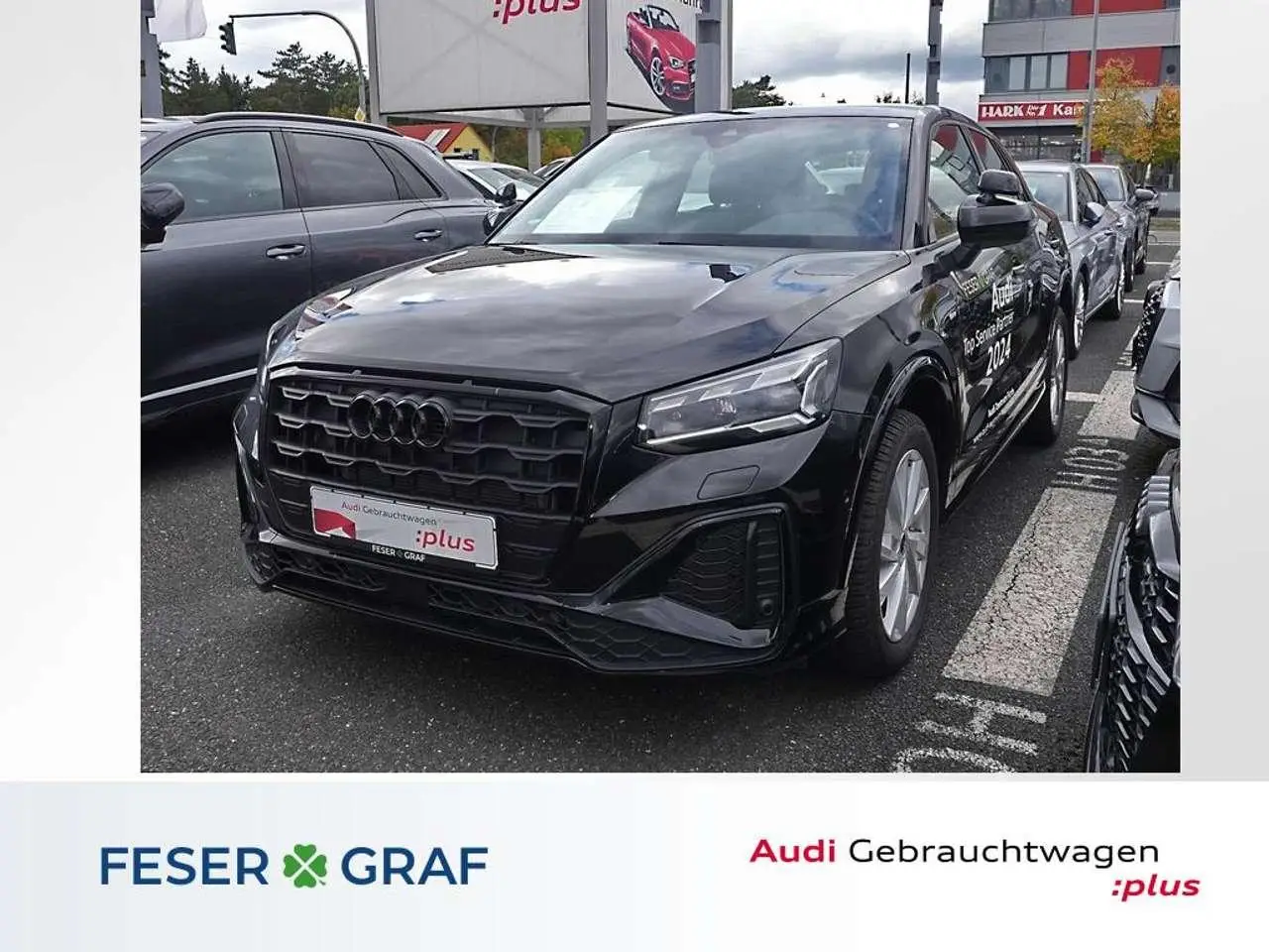 Photo 1 : Audi Q2 2023 Diesel