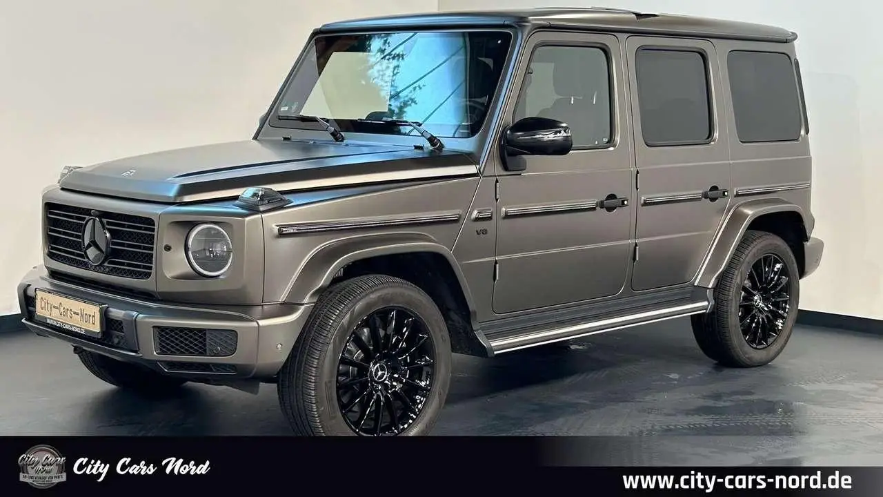 Photo 1 : Mercedes-benz Classe G 2023 Essence