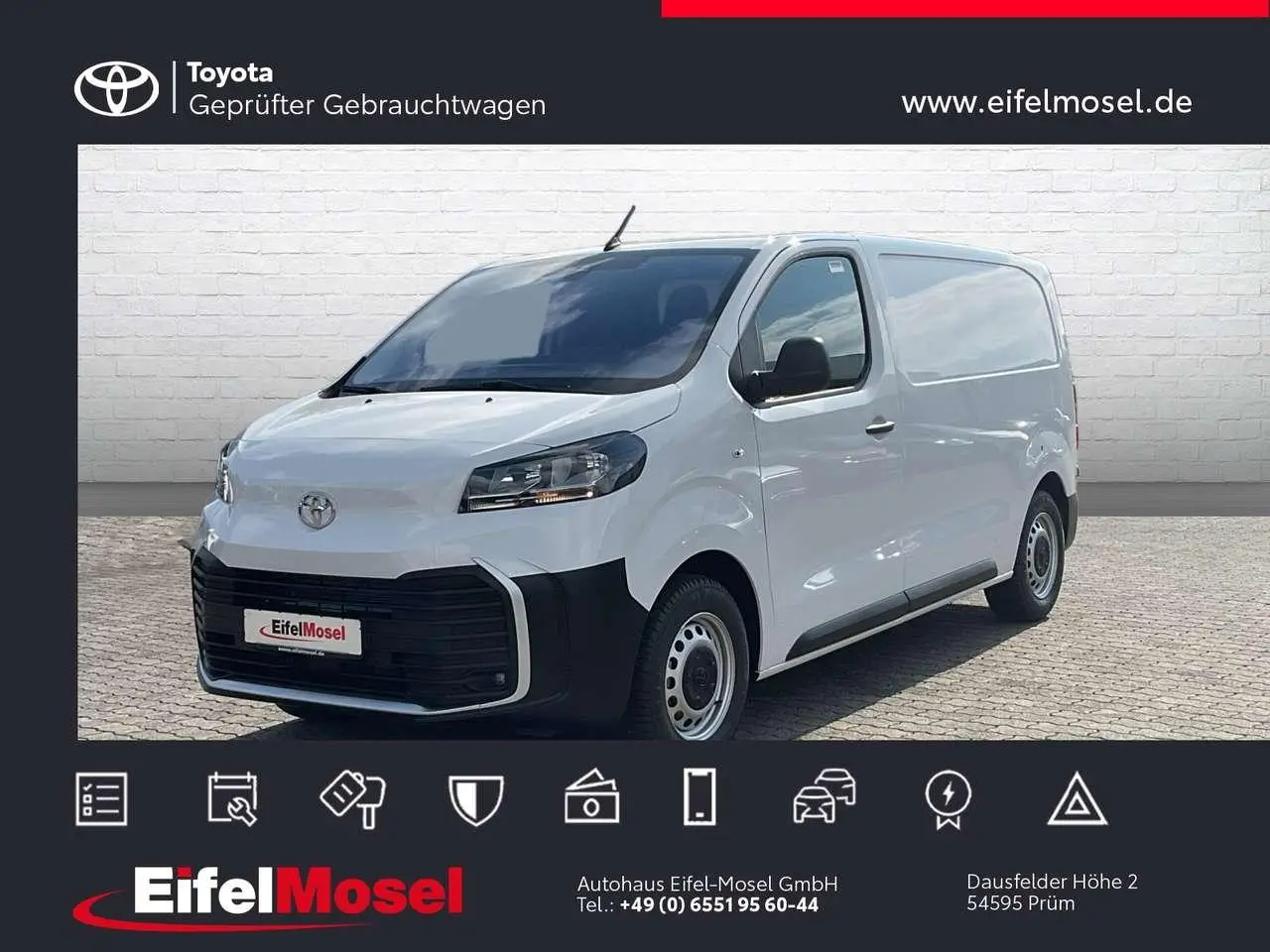 Photo 1 : Toyota Proace 2024 Diesel