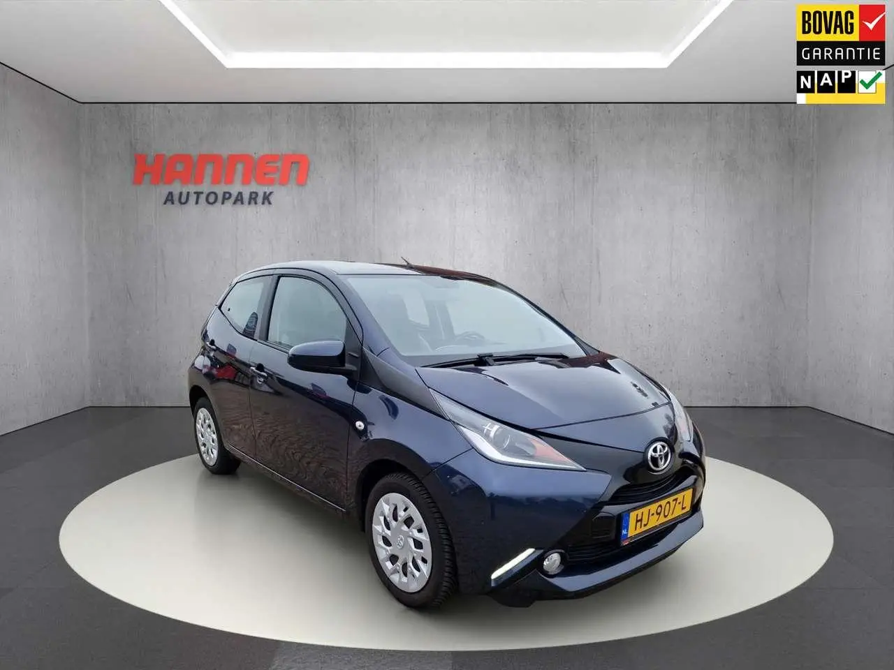 Photo 1 : Toyota Aygo 2015 Essence