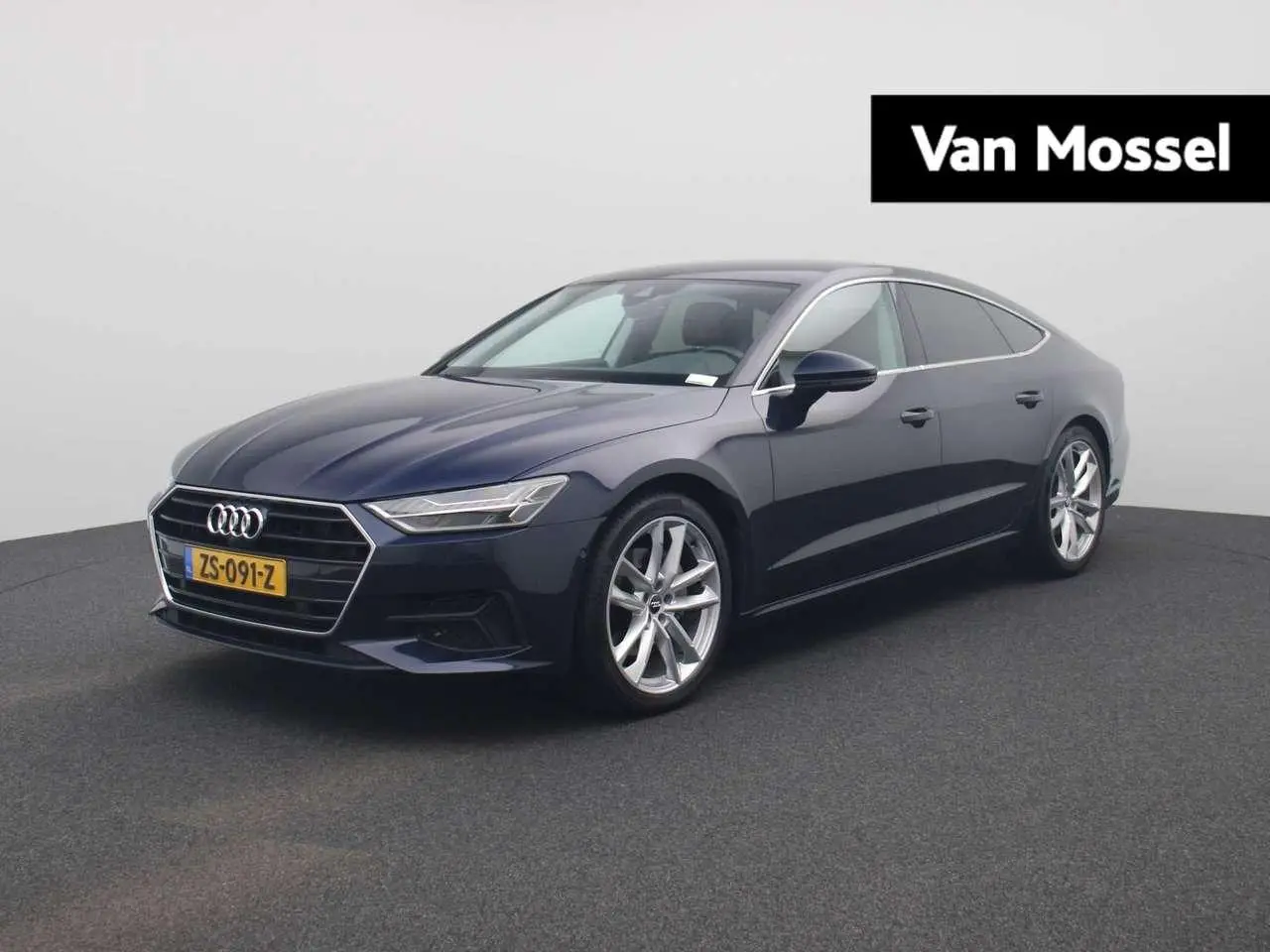 Photo 1 : Audi A7 2019 Hybrid