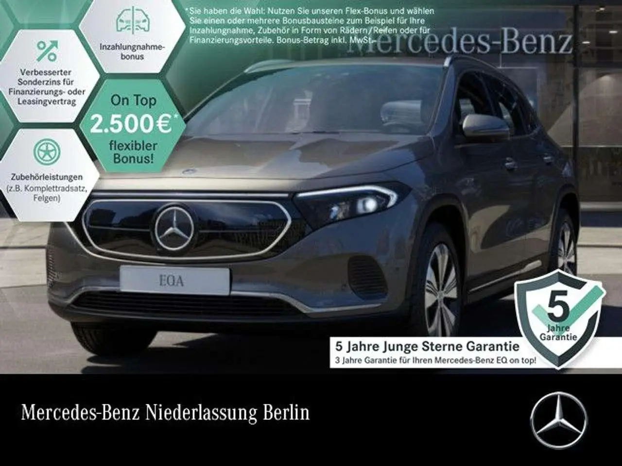 Photo 1 : Mercedes-benz Classe Eqa 2023 Electric