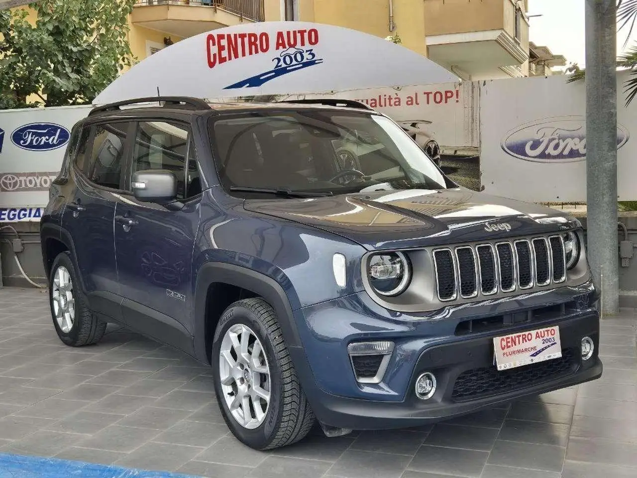 Photo 1 : Jeep Renegade 2020 Non renseigné