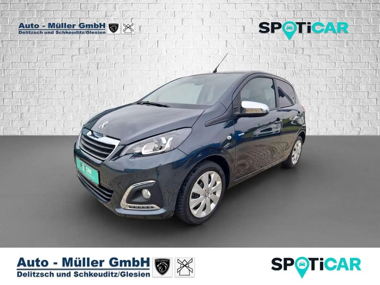 Photo 1 : Peugeot 108 2020 Petrol