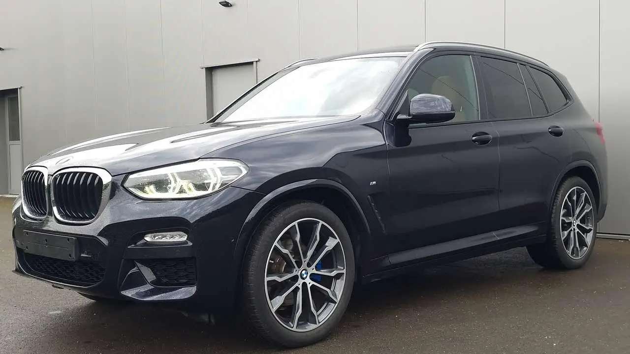 Photo 1 : Bmw X3 2018 Diesel