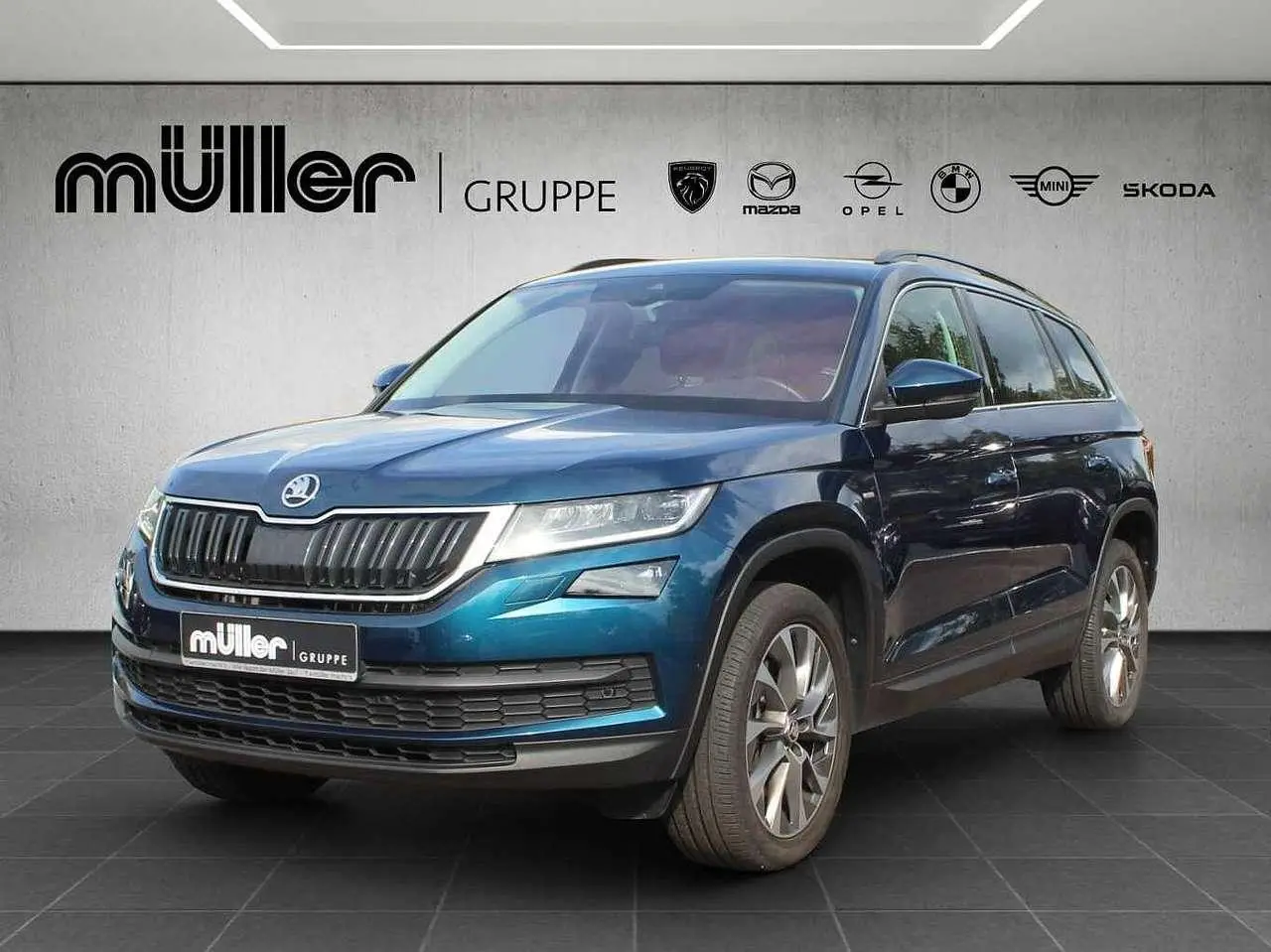 Photo 1 : Skoda Kodiaq 2021 Diesel