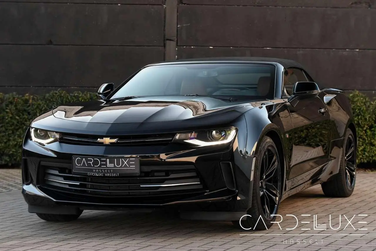 Photo 1 : Chevrolet Camaro 2019 Petrol